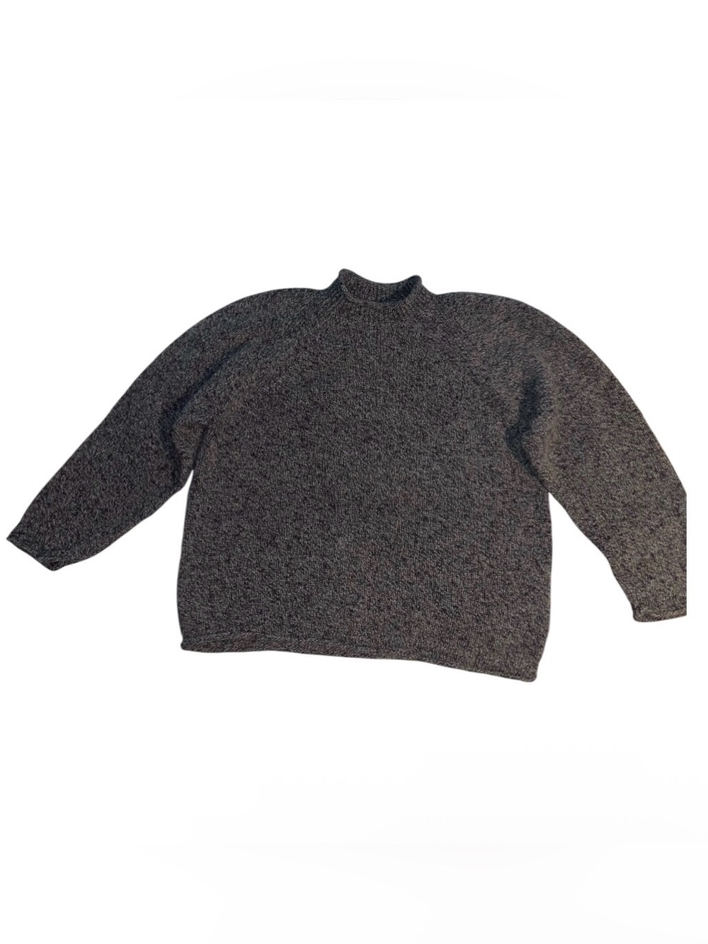 Paul James Men's Gray Mock Neck Sweater Size XL